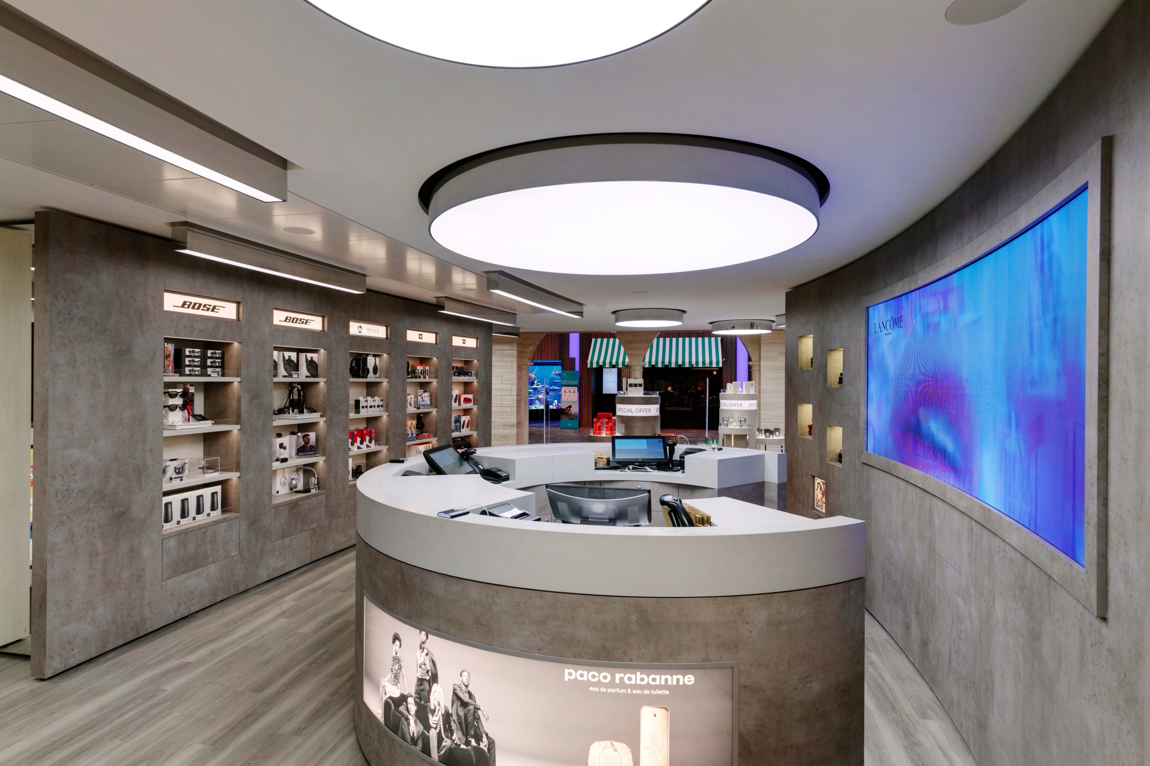 MSC Euribia - Shopping